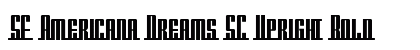 SF Americana Dreams SC Upright Bold preview