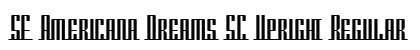 SF Americana Dreams SC Upright Regular Preview