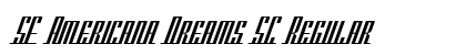 SF Americana Dreams SC Regular Preview
