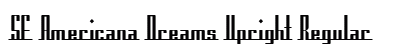 SF Americana Dreams Upright Regular Preview