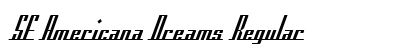 SF Americana Dreams Regular Preview