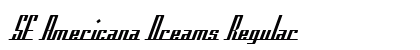 SF Americana Dreams Regular Preview