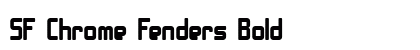 SF Chrome Fenders Bold Preview