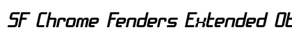 SF Chrome Fenders Extended Oblique preview