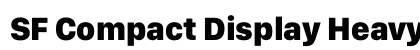 SF Compact Display Heavy Preview