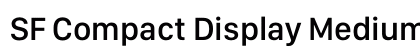 SF Compact Display Medium preview