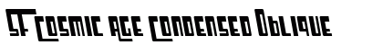 SF Cosmic Age Condensed Oblique preview