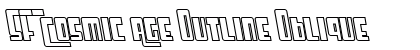 SF Cosmic Age Outline Oblique preview