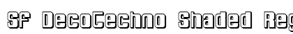 SF DecoTechno Shaded Regular preview