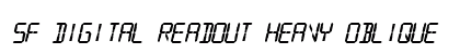 SF Digital Readout Heavy Oblique preview
