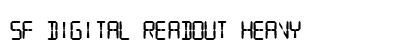 SF Digital Readout Heavy preview