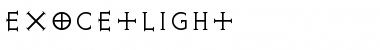 ExocetLight Regular Font