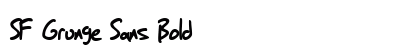 SF Grunge Sans Bold Preview