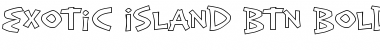 Download Exotic Island BTN Bold Out Font