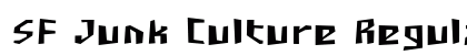 SF Junk Culture Regular Preview