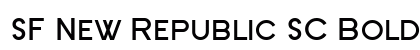 SF New Republic SC Bold preview