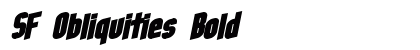 SF Obliquities Bold preview