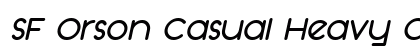 SF Orson Casual Heavy Oblique preview