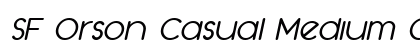 SF Orson Casual Medium Oblique preview