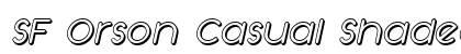 SF Orson Casual Shaded Oblique preview