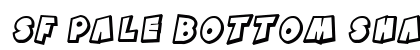 SF Pale Bottom Shaded Oblique preview