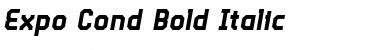 Download Expo Cond Font Download Expo Cond Font