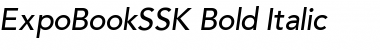 ExpoBookSSK Font