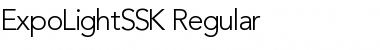 ExpoLightSSK Regular Font