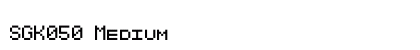 SGK050 Medium preview