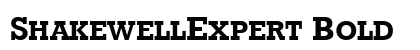 ShakewellExpert Bold preview