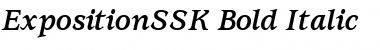 ExpositionSSK Font