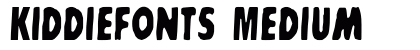 Kiddiefonts Medium preview