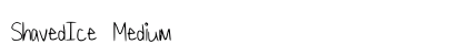 ShavedIce Medium preview