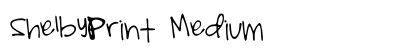 ShelbyPrint Medium preview