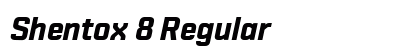 Shentox 8 Regular preview