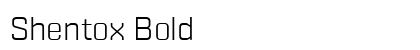 Shentox Bold Preview
