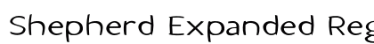 Shepherd Expanded Regular Preview