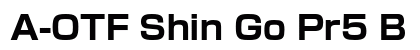 A-OTF Shin Go Pr5 B Preview