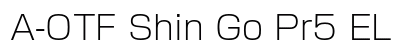 A-OTF Shin Go Pr5 EL preview