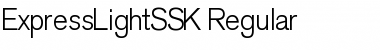 ExpressLightSSK Regular Font