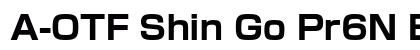 A-OTF Shin Go Pr6N B Preview