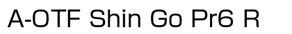 A-OTF Shin Go Pr6 R Preview