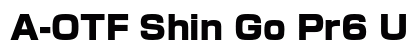 A-OTF Shin Go Pr6 U preview
