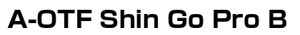 A-OTF Shin Go Pro B Preview