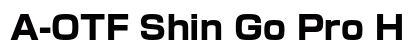 A-OTF Shin Go Pro H preview