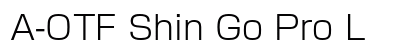 A-OTF Shin Go Pro L Preview