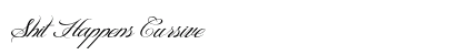 Shit Happens Cursive preview