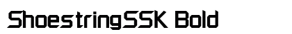 ShoestringSSK Bold preview