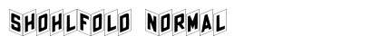 Shohl-Fold Normal preview