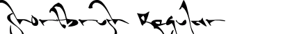 Shortbrush Regular preview